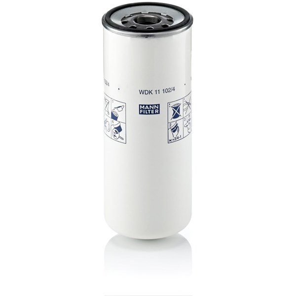 Bränslefilter Mann-filter WDK 11 102/4 MANN-FILTER