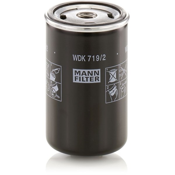 Bränslefilter Mann-filter WDK 719 MANN-FILTER