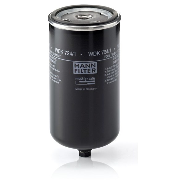 Bränslefilter Mann-filter WDK 724/1 MANN-FILTER