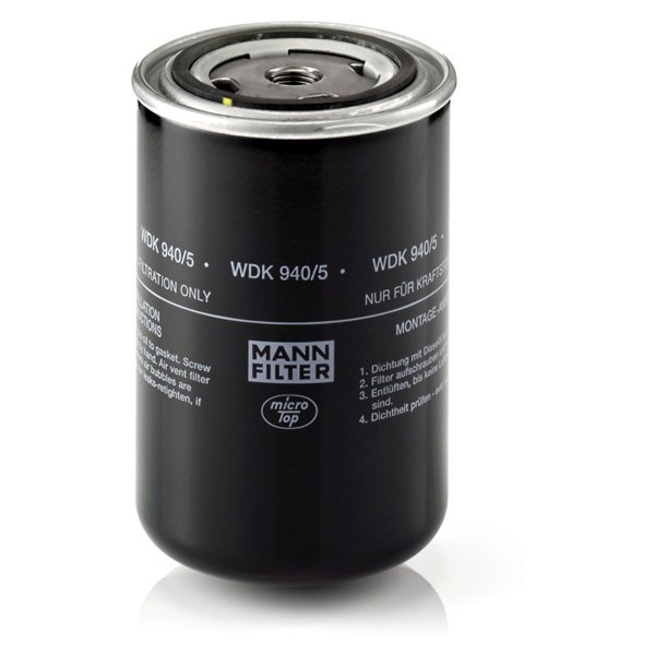 Bränslefilter Mann-filter WDK 940/5 MANN-FILTER