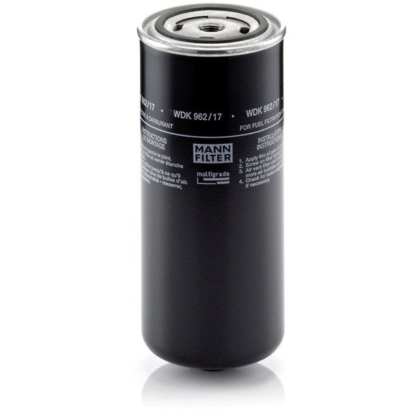 Bränslefilter Mann-filter WDK 962/17 MANN-FILTER
