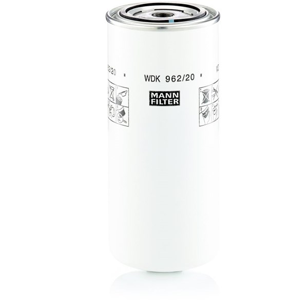 Bränslefilter Mann-filter WDK 962/20 MANN-FILTER