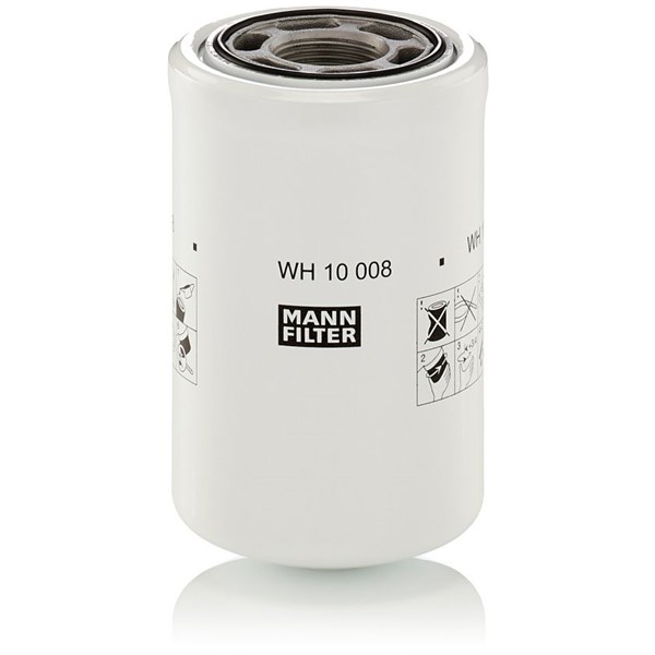 Hydraulikfilter, automatväxellåda Mann-filter WH 10 008 MANN-FILTER