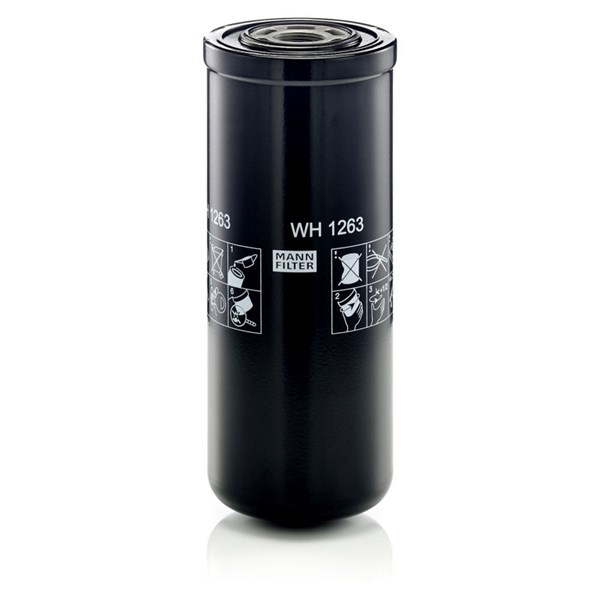 Hydraulikfilter, automatväxellåda Mann-filter WH 1263 MANN-FILTER