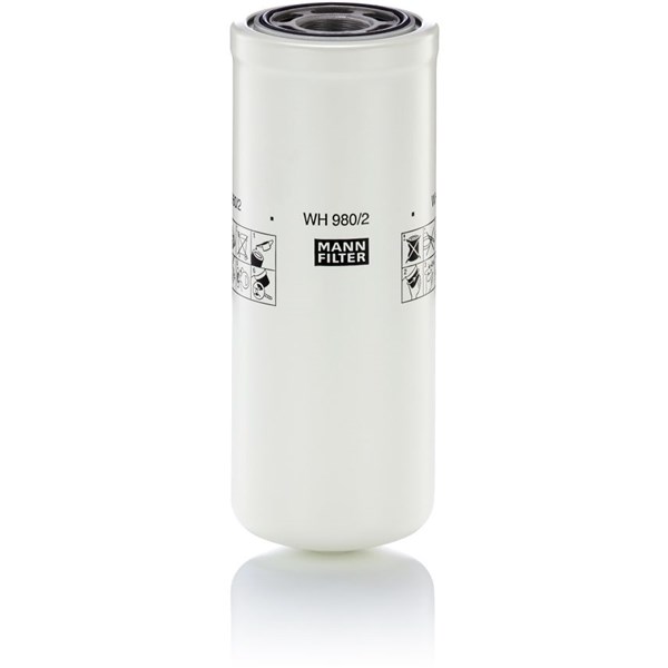 Hydraulikfilter, automatväxellåda Mann-filter WH 980 MANN-FILTER