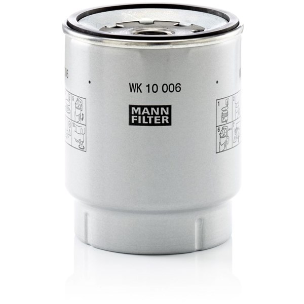 Bränslefilter MANN-FILTER MANN-FILTER