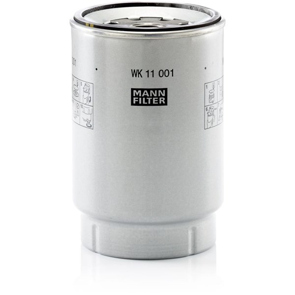Bränslefilter MANN-FILTER MANN-FILTER