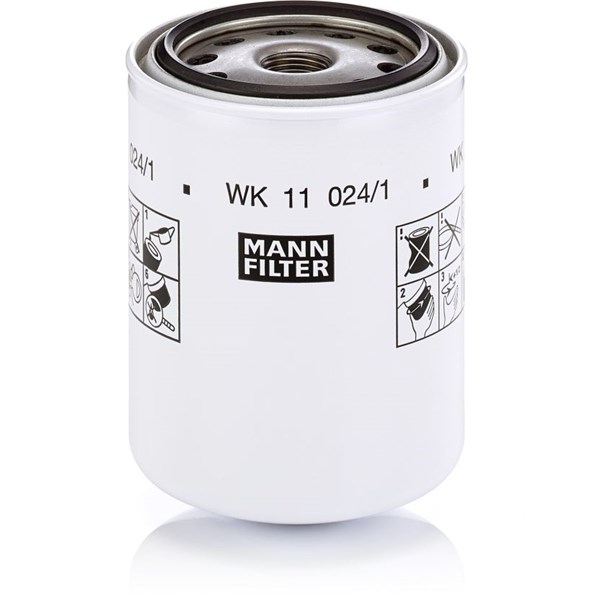 Bränslefilter Mann-filter WK 11 024 MANN-FILTER