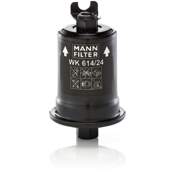 Bränslefilter Mann-filter WK 614/24 x MANN-FILTER