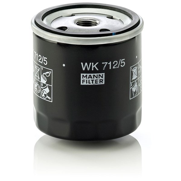 Bränslefilter Mann-filter WK 712/5 MANN-FILTER