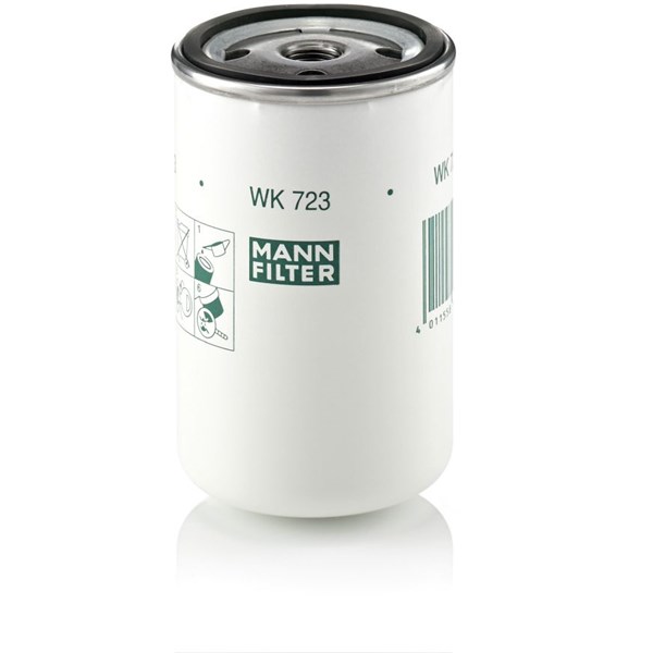 Bränslefilter Mann-filter WK 723 (10) MANN-FILTER