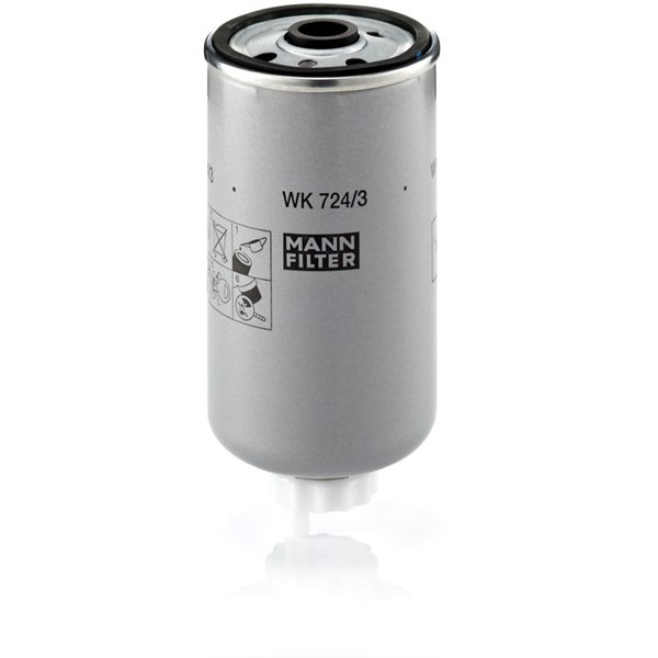 Bränslefilter Mann-filter WK 724 MANN-FILTER