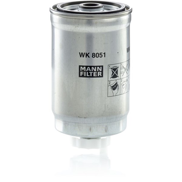 Bränslefilter Mann-filter WK 8051 MANN-FILTER