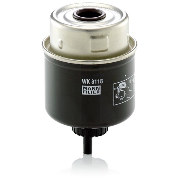 Bränslefilter Mann-filter WK 8118 MANN-FILTER