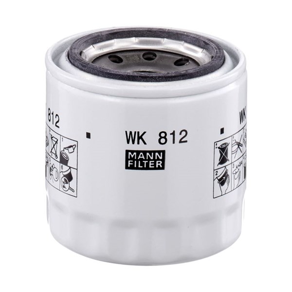 Bränslefilter Mann-filter WK 812 MANN-FILTER