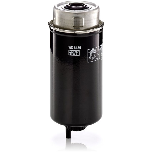 Bränslefilter Mann-filter WK 8139 MANN-FILTER