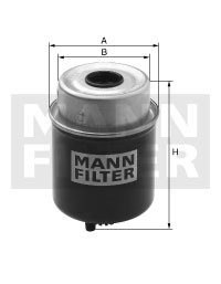 Bränslefilter Mann-filter WK 8142 MANN-FILTER
