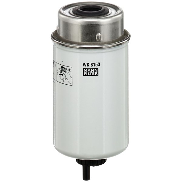 Bränslefilter Mann-filter WK 8153 MANN-FILTER Bränslefilter Mann-filter WK 8153 MANN-FILTER