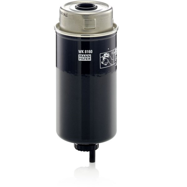 Bränslefilter Mann-filter WK 8160 MANN-FILTER Bränslefilter Mann-filter WK 8160 MANN-FILTER