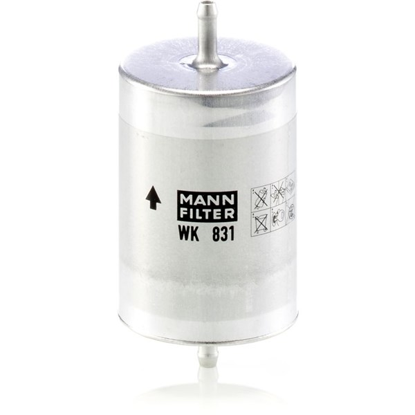 Bränslefilter Mann-filter WK 831 MANN-FILTER