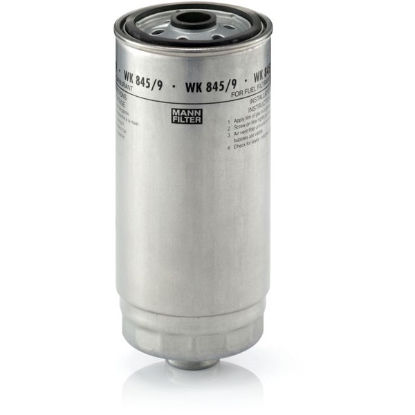 Bränslefilter Mann-filter WK 845/9 MANN-FILTER