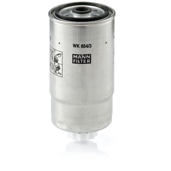 Bränslefilter Mann-filter WK 854/3 MANN-FILTER