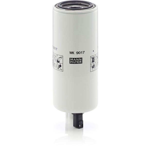 Bränslefilter Mann-filter WK 9017 x MANN-FILTER