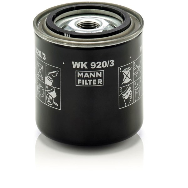 Bränslefilter Mann-filter WK 920/3 MANN-FILTER