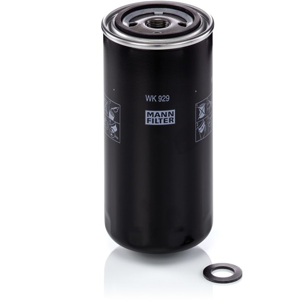 Bränslefilter MANN-FILTER