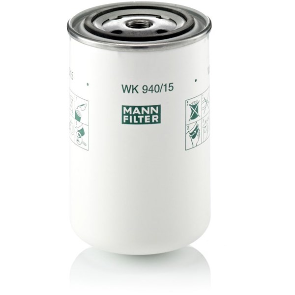 Bränslefilter Mann-filter WK 940/15 MANN-FILTER