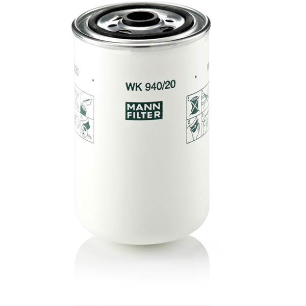 Bränslefilter Mann-filter WK 940/20 MANN-FILTER