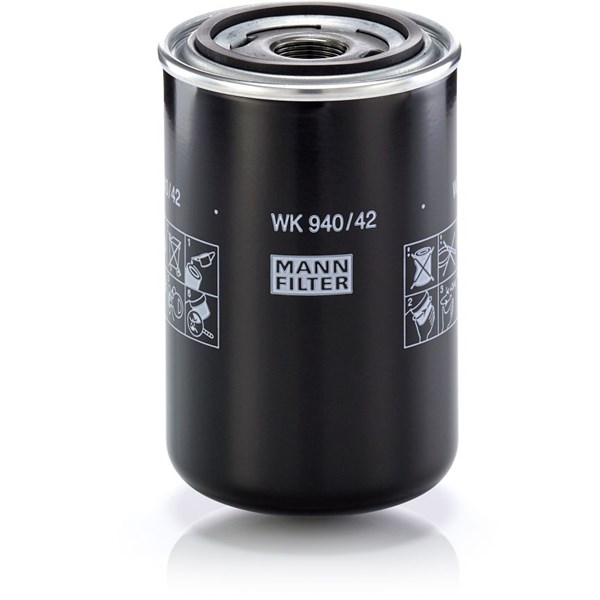 Bränslefilter Mann-filter WK 940/42 MANN-FILTER