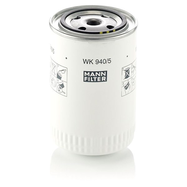 Bränslefilter Mann-filter WK 940/5 MANN-FILTER