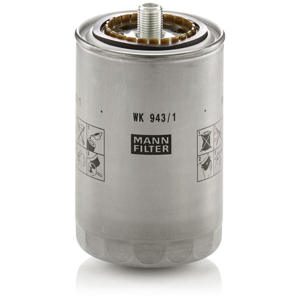 Bränslefilter Mann-filter WK 943/1 MANN-FILTER