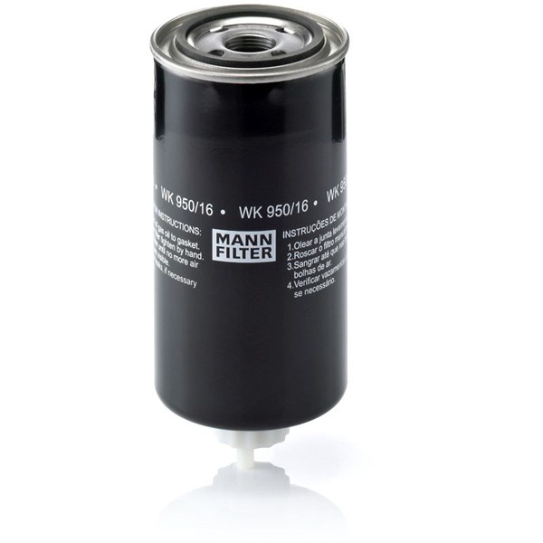 Bränslefilter Mann-filter WK 950/16 x MANN-FILTER Bränslefilter Mann-filter WK 950/16 x MANN-FILTER