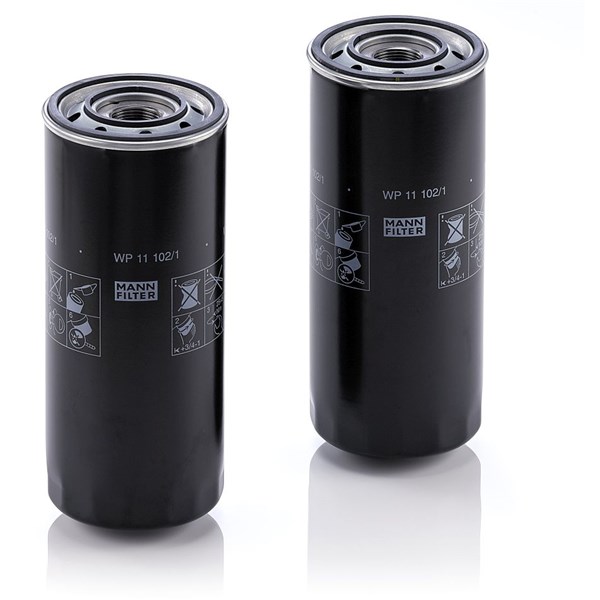 Oljefilter Mann-filter WP 11 102/1-2 MANN-FILTER