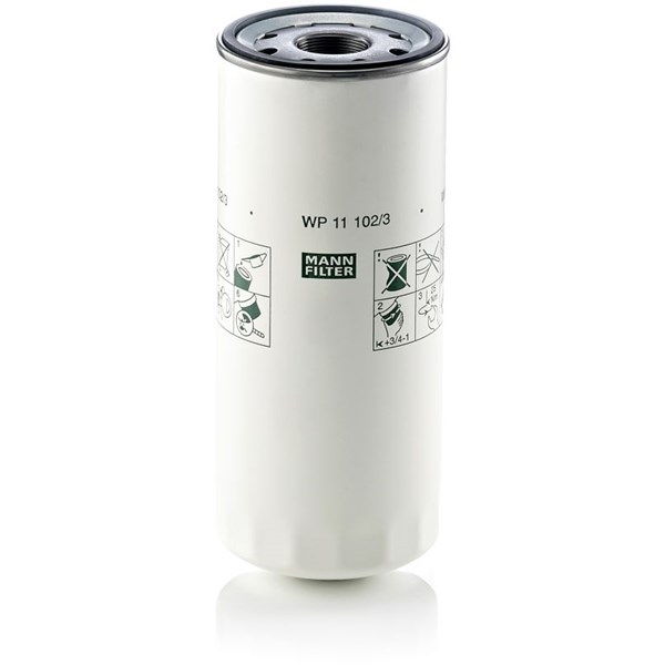 Oljefilter MANN-FILTER