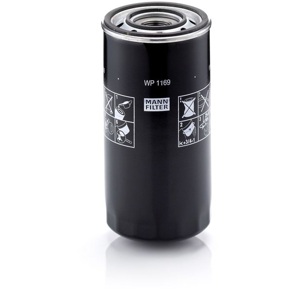 Oljefilter Mann-filter WP 1169 MANN-FILTER