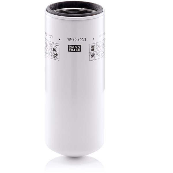 Oljefilter Mann-filter WP 12 120/1 MANN-FILTER