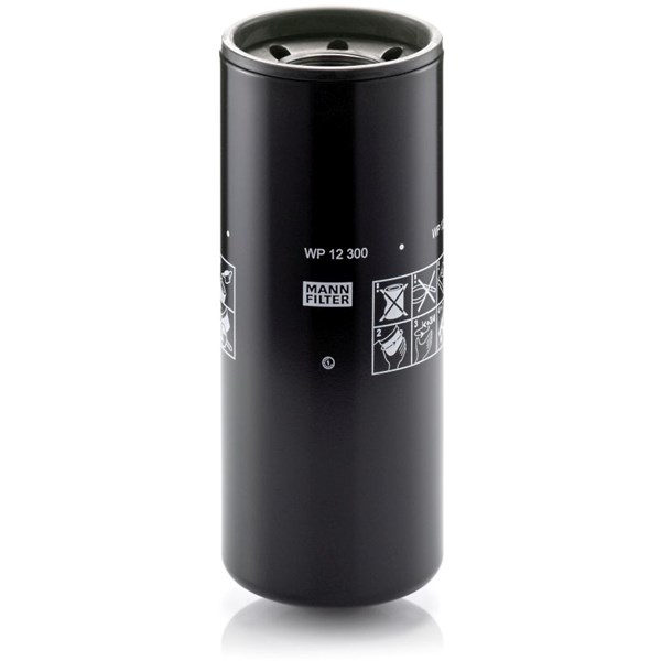Oljefilter Mann-filter WP 12 300 MANN-FILTER