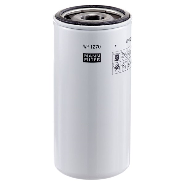 Oljefilter Mann-filter WP 1270 MANN-FILTER