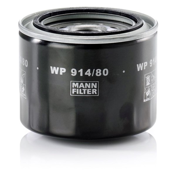 Oljefilter Mann-filter WP 914/80 MANN-FILTER