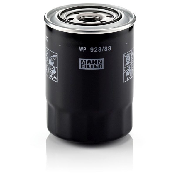 Oljefilter Mann-filter WP 928/83 MANN-FILTER