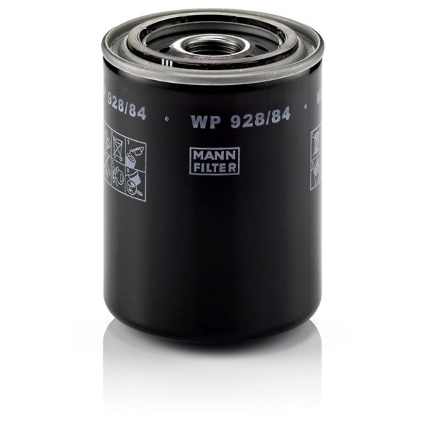 Oljefilter Mann-filter WP 928/84 MANN-FILTER