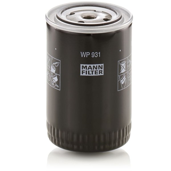 Oljefilter Mann-filter WP 931 MANN-FILTER