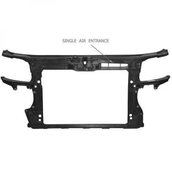 Frontplåt Diederichs Priority parts 1031003 DIEDERICHS