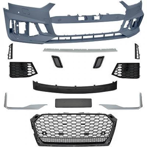 Stötfångare, Fram Diederichs Hd tuning 1046350 DIEDERICHS