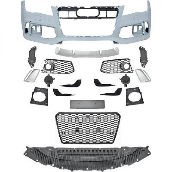 Stötfångare, Fram Diederichs Hd tuning 1050250 DIEDERICHS