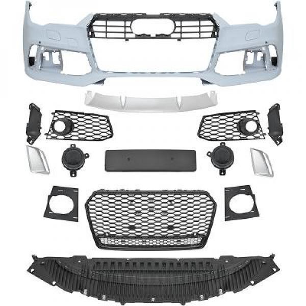 Stötfångare, Fram Diederichs Hd tuning 1050350 DIEDERICHS