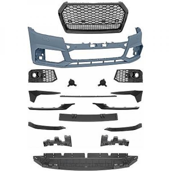 Stötfångare, Fram Diederichs Hd tuning 1076350 DIEDERICHS